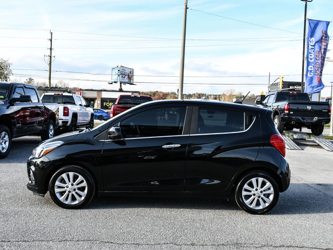 2017 Chevrolet Spark LT ~Backup Cam ~Bluetooth ~Leather Interior Photo3