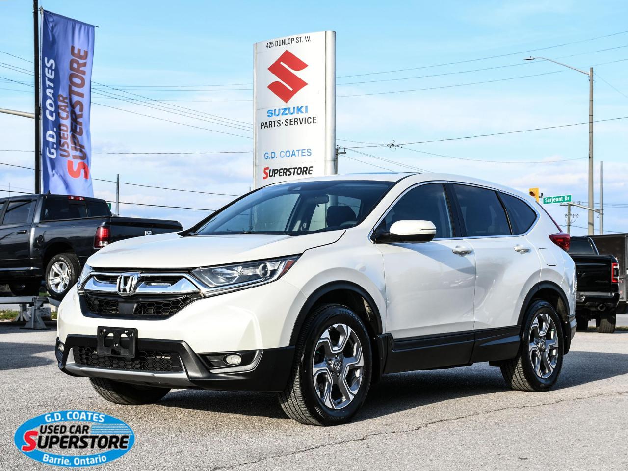 Used 2017 Honda CR-V EX AWD for sale in Barrie, ON