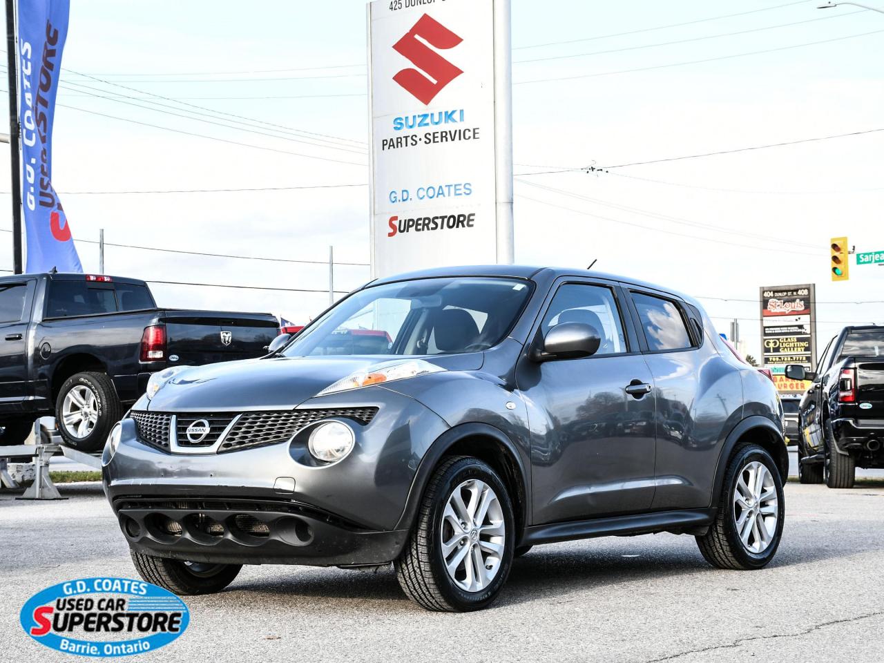 Used 2011 Nissan Juke SV AWD for sale in Barrie, ON