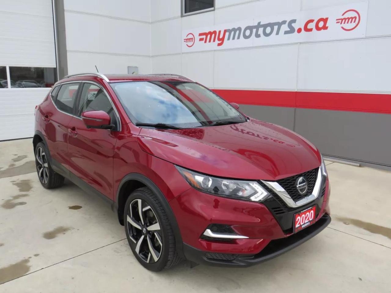 Used 2020 Nissan Qashqai SL (**NO REPORTED ACCIDENTS**AWD***ALLOY WHEELS**LEATHER** POWER DRIVERS SEAT**SUNROOF**HEATED SEATS**PUSH BUTTON START**DUAL CLIMATE CONTROL**BACKUP CAMERA**NAVIGATION**HEATED SEATS**REMOTE START**) for sale in Tillsonburg, ON