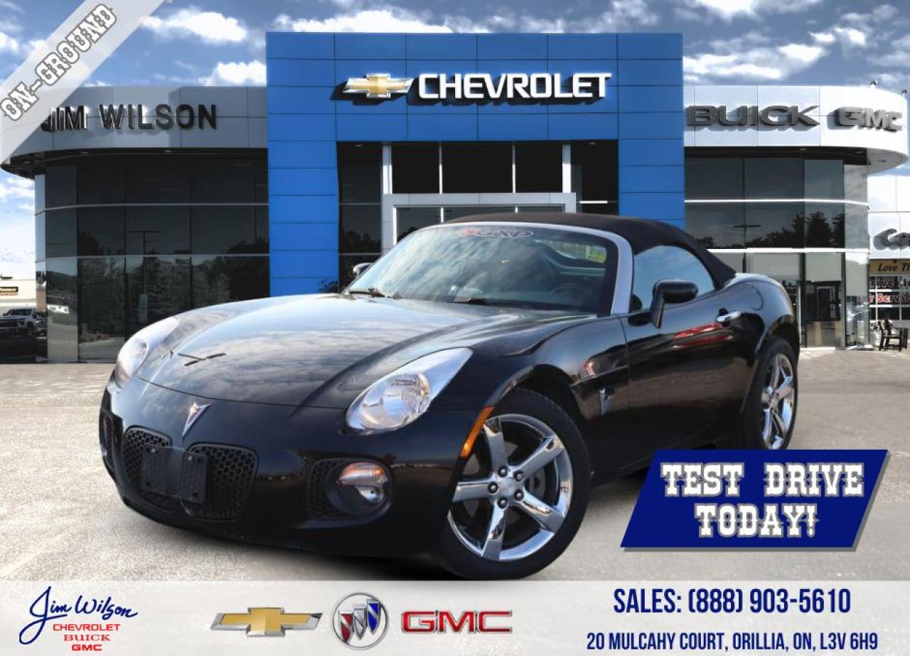 Used 2008 Pontiac Solstice 2dr Conv GXP for sale in Orillia, ON