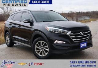 Used 2018 Hyundai Tucson 2.0L SE AWD | LEATHER | BACKUP CAMERA for sale in Orillia, ON