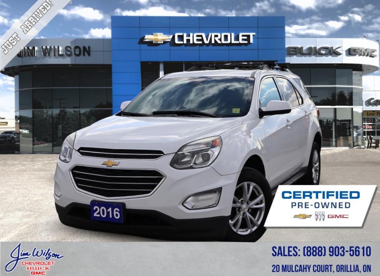 Used 2016 Chevrolet Equinox FWD 4dr LT | SUNROOF | REMOTE START | HEATED SEATS for sale in Orillia, ON