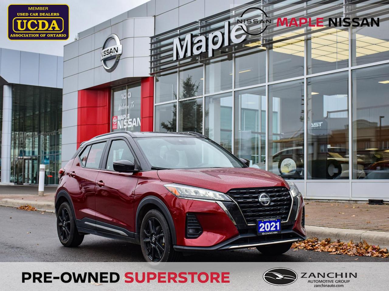 Used 2021 Nissan Kicks SR Premium|Blind Spot|Apple CarPlay|Remote Start for sale in Maple, ON