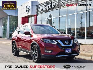 Used 2020 Nissan Rogue SV AWD Tech|ProPILOT|Navi|Blind Spot|Apple CarPlay for sale in Maple, ON