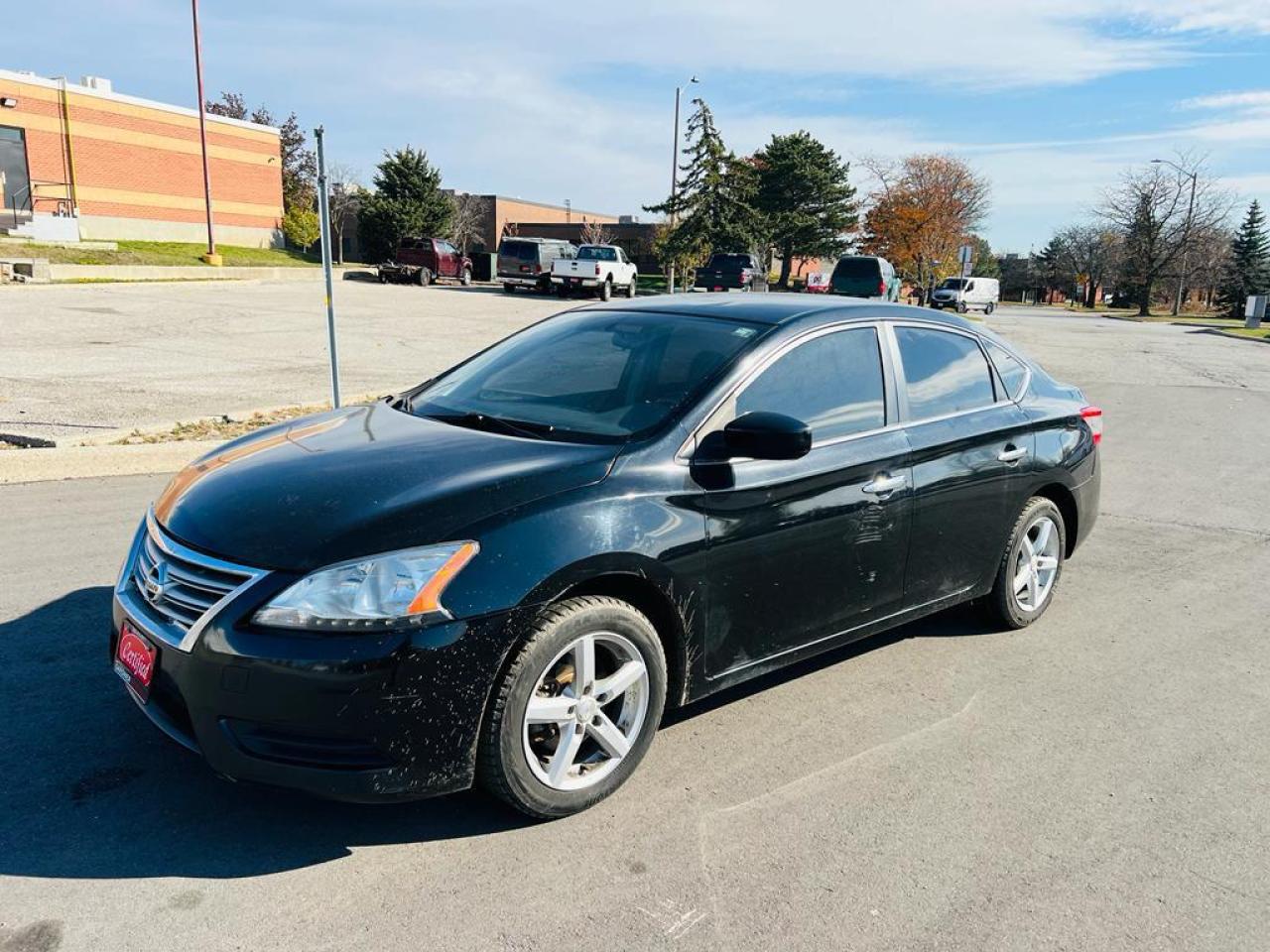 Used 2013 Nissan Sentra 4DR SDN for sale in Mississauga, ON