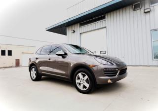 Used 2011 Porsche Cayenne AWD 4dr for sale in Edmonton, AB