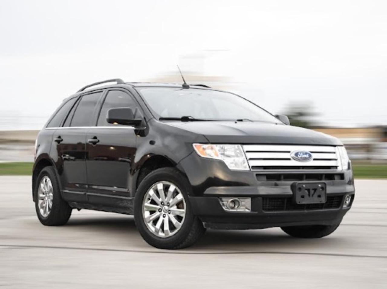 Used 2008 Ford Edge LIMITED |AWD|LEATHER|HEATED SEATS|DVD|U SAFETY U SAVE for sale in North York, ON
