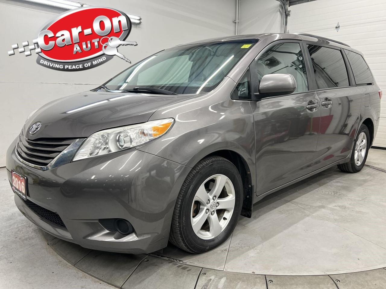 Used 2016 Toyota Sienna LE | 8 PASS | REMOTE START | HTD SEATS | REAR CAM for sale in Ottawa, ON