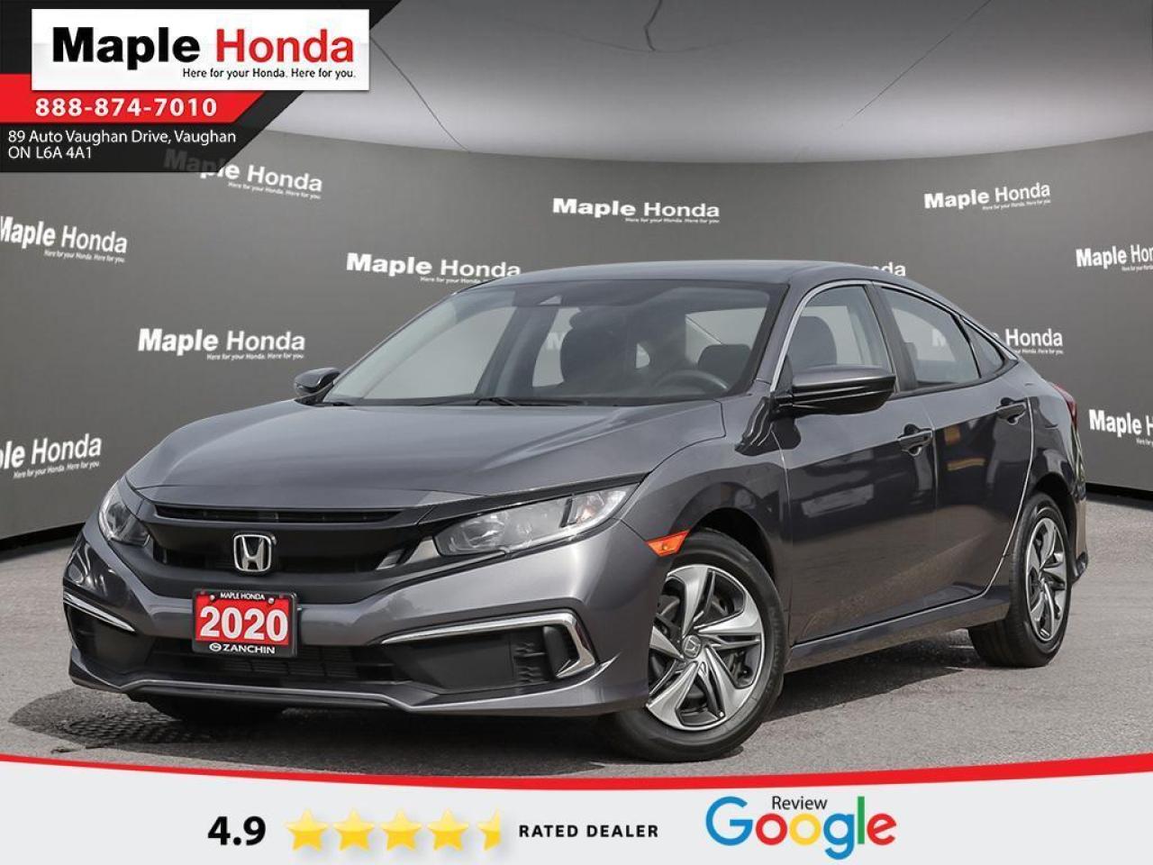 Used 2020 Honda Civic LX for sale in Vaughan, ON