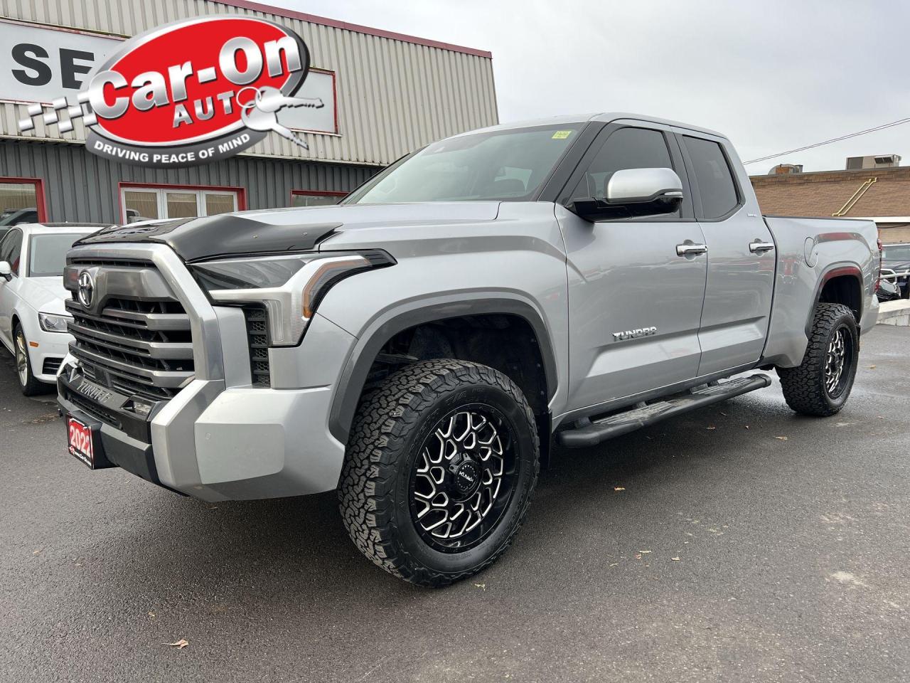 Used 2022 Toyota Tundra LIMITED 4x4 | SUNROOF | HTD LEATHER | BLIND SPOT for sale in Ottawa, ON