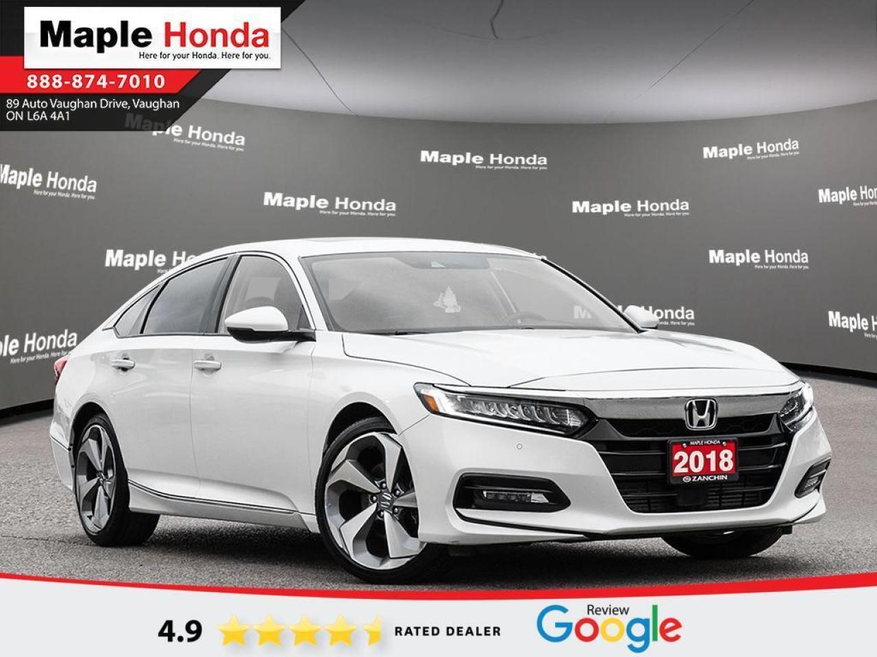 Used 2018 Honda Accord Leather Seats| navigation| Heated Seats| Auto Star for sale in Vaughan, ON