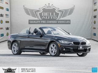 Used 2019 BMW 4 Series 430i xDrive, MSport, Convertible, AWD, Navi, BackUpCam, Sensors, NoAccident for sale in Toronto, ON