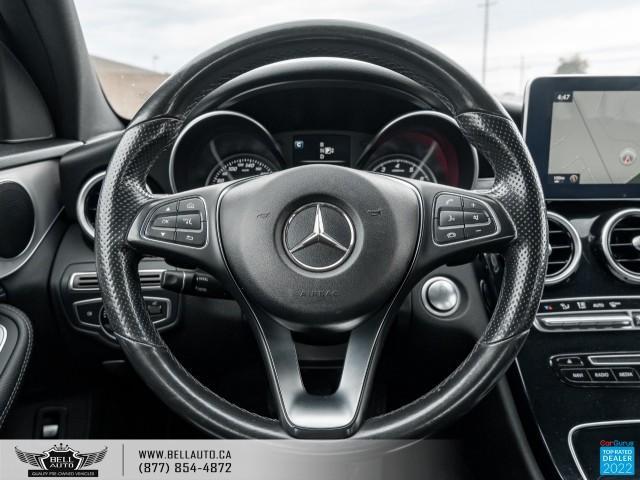 2015 Mercedes-Benz C-Class C 300, AMGPkg, AWD, Navi, MoonRoof, BackUpCam, Sensors, B.Spot Photo12