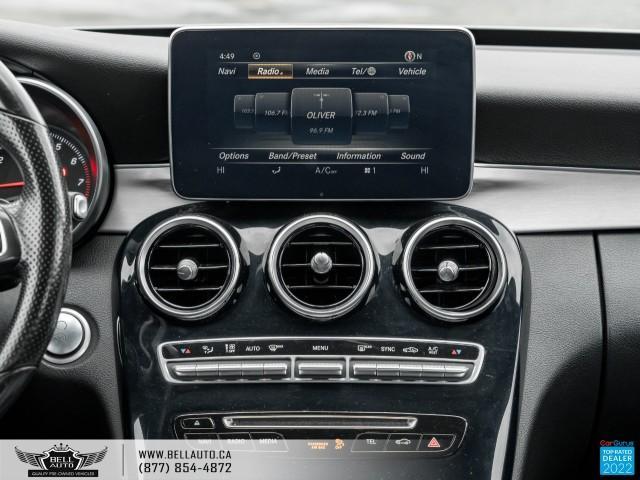 2015 Mercedes-Benz C-Class C 300, AMGPkg, AWD, Navi, MoonRoof, BackUpCam, Sensors, B.Spot Photo25