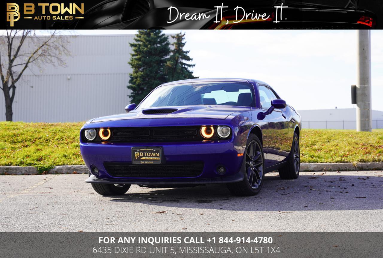 Used 2021 Dodge Challenger GT AWD for sale in Mississauga, ON