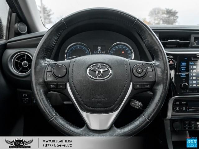 2019 Toyota Corolla XSE, SOLD...SOLD...SOLD... Navi, SunRoof, BackUpCam, Leather, LaneDepartAssist, CollisionAvoidNavi, SunRoof, BackUpCam, Leather, LaneDepartAssist, CollisionAvoid Photo14