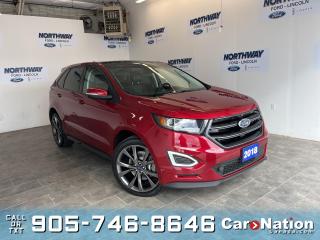 Used 2018 Ford Edge SPORT | V6 | AWD | ROOF | NAV | SUEDE | 21 
