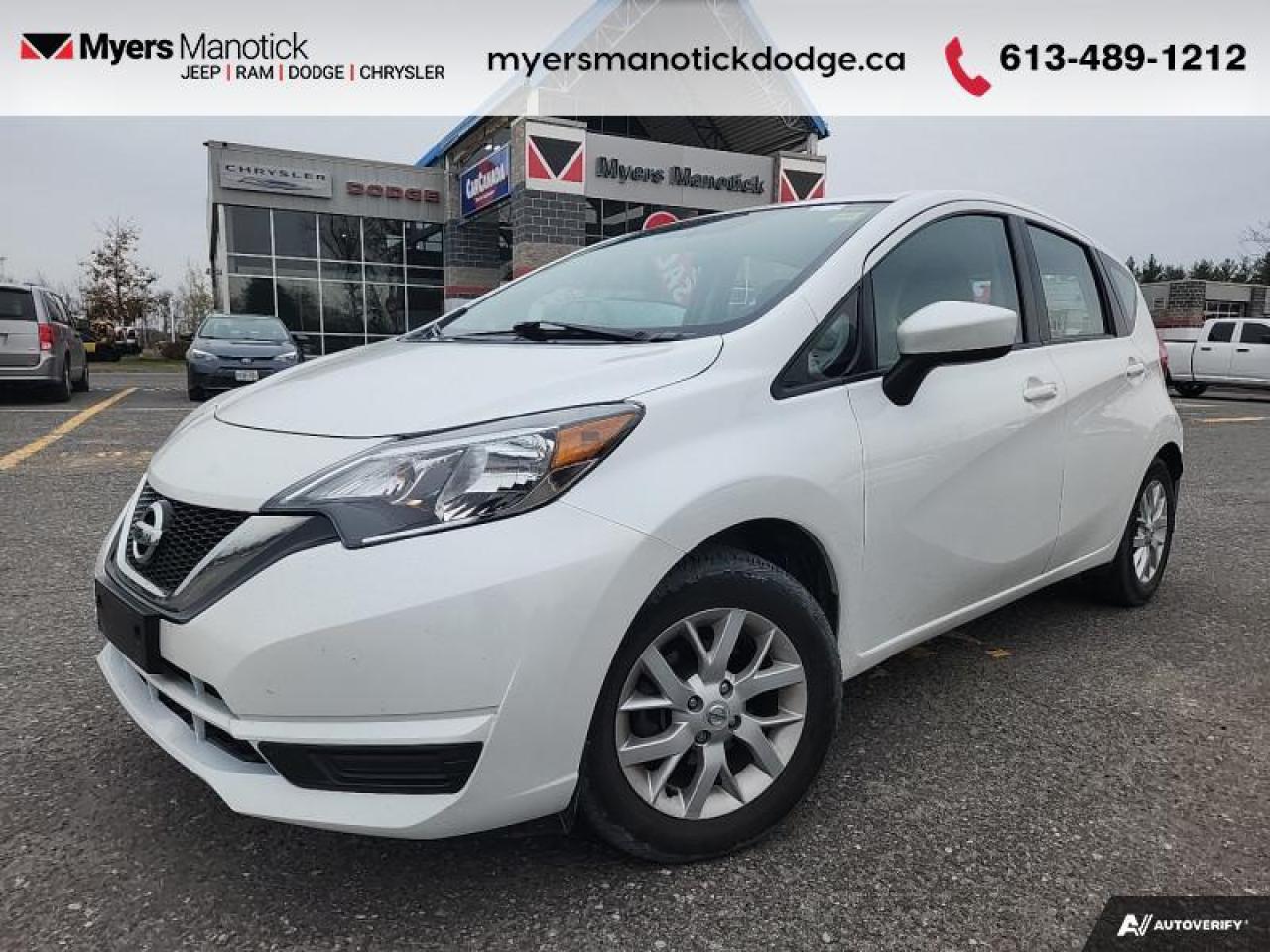 Used 2018 Nissan Versa Note SV  Low mileage for sale in Ottawa, ON