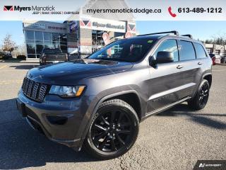 Used 2018 Jeep Grand Cherokee Altitude IV  SUNROOF + TOW for sale in Ottawa, ON
