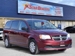 Used 2017 Dodge Grand Caravan LOADED POWER SEATS MINT CONDITION! for sale in London, ON