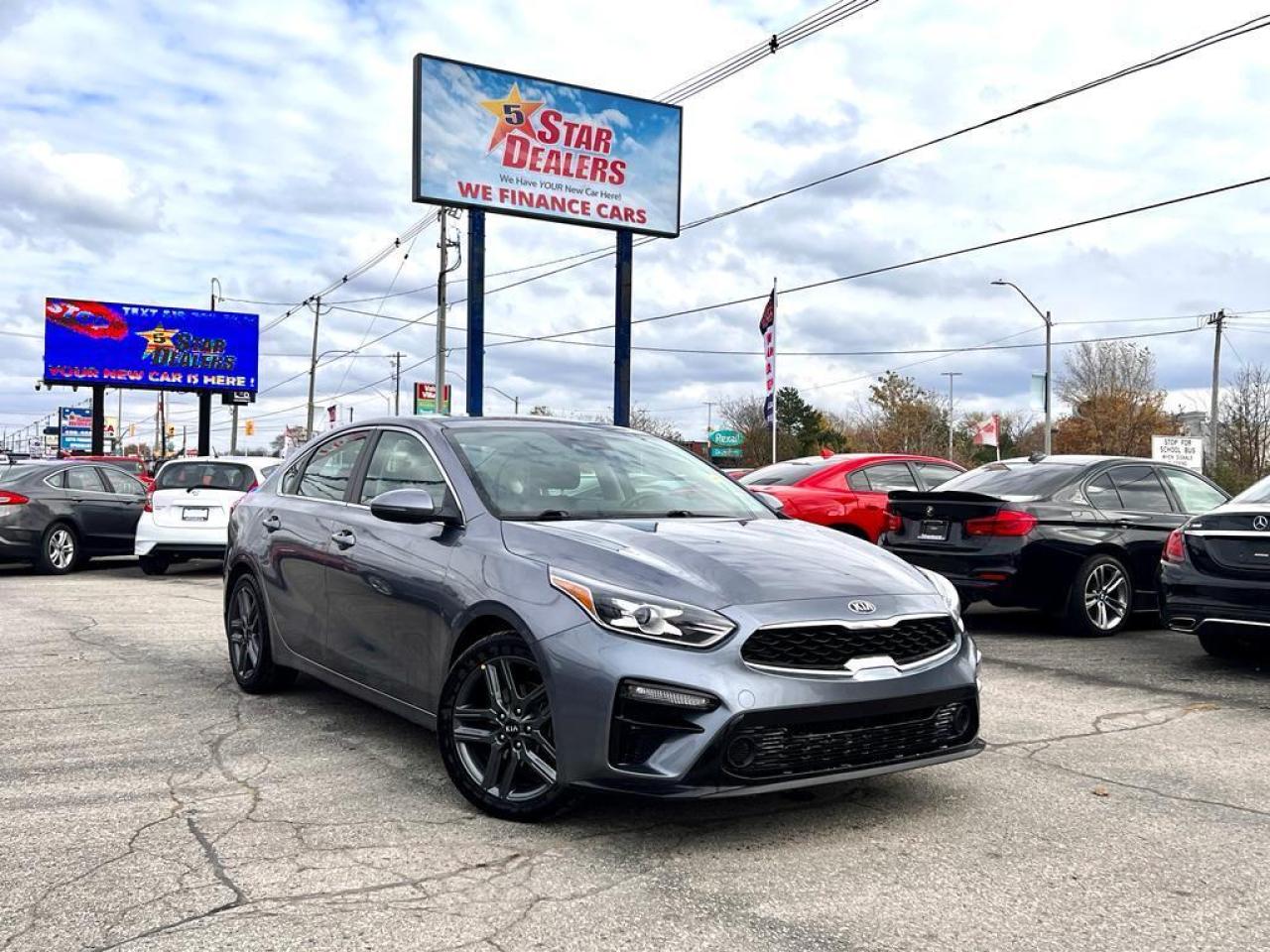 Used 2021 Kia Forte H-SEATS SUNROOF LOADED MINT CONDITION! for sale in London, ON