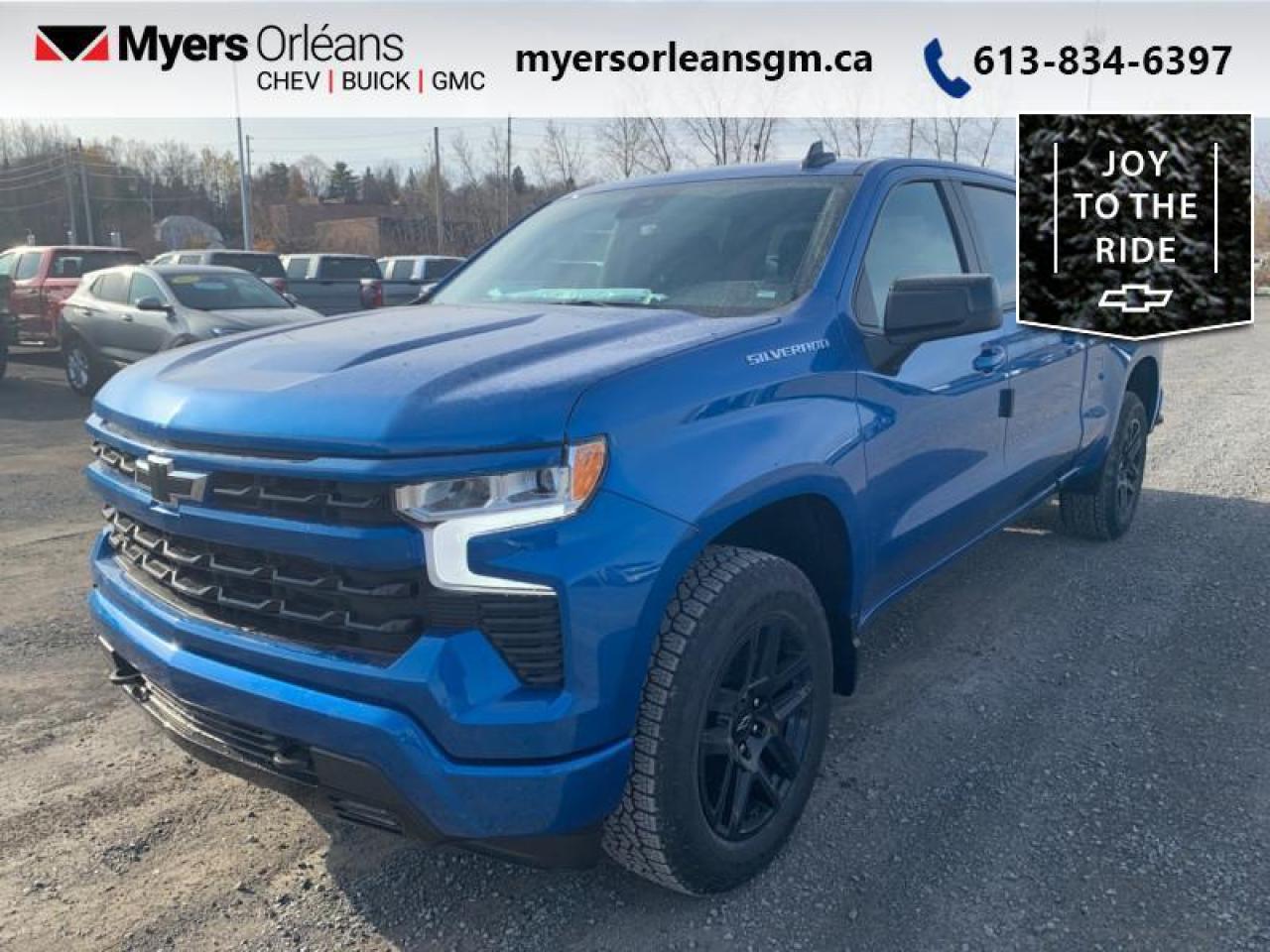 New 2024 Chevrolet Silverado 1500 RST  - Assist Steps for sale in Orleans, ON
