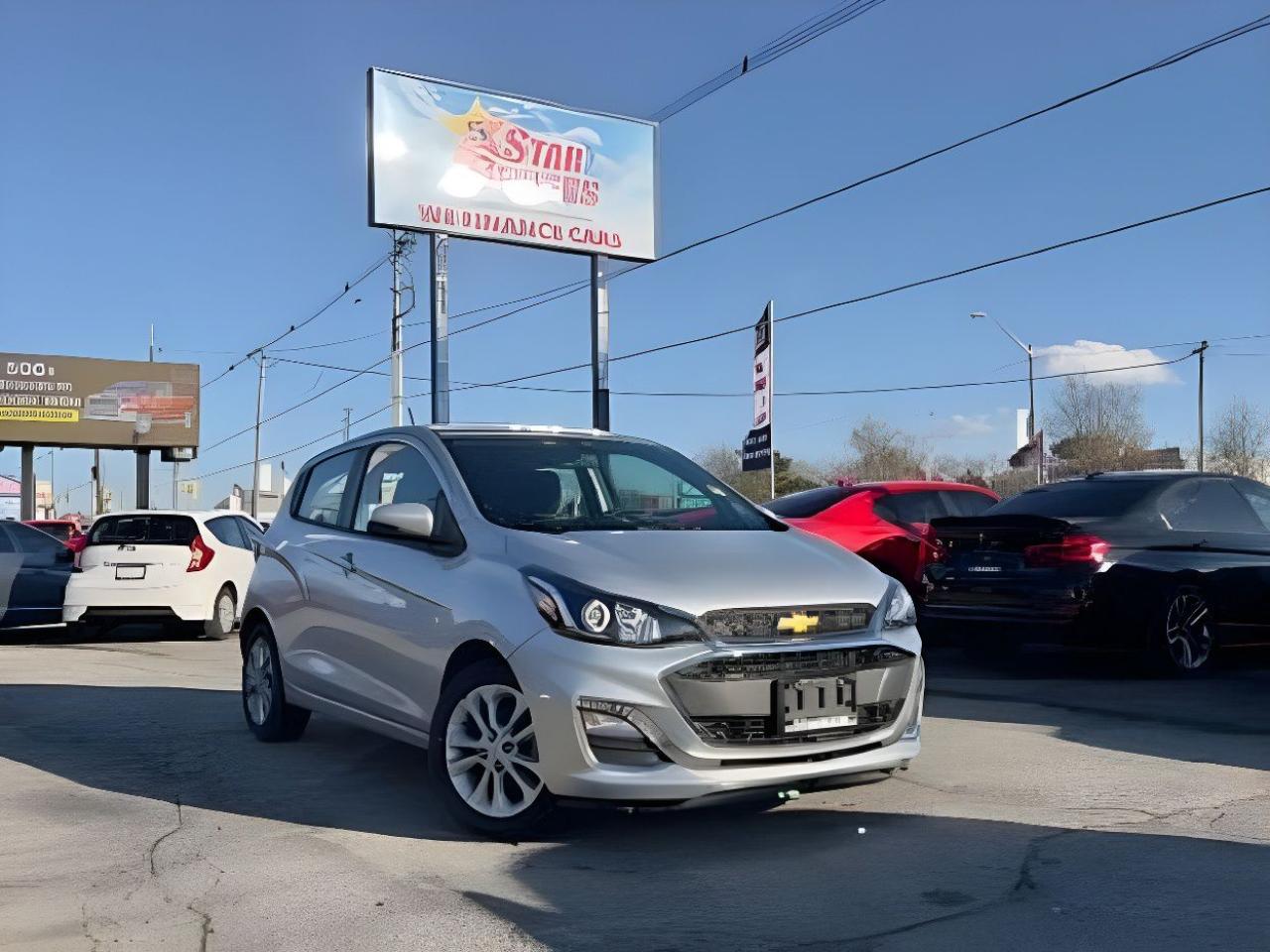 Used 2021 Chevrolet Spark LT LIKE NEW LOW KM !  WE FINANCE ALL CREDIT for sale in London, ON