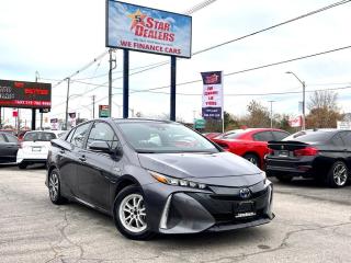 Used 2021 Toyota Prius Prime Upgrade Auto LEATHER LOADED MINT! WE FINANCE ALL C for sale in London, ON