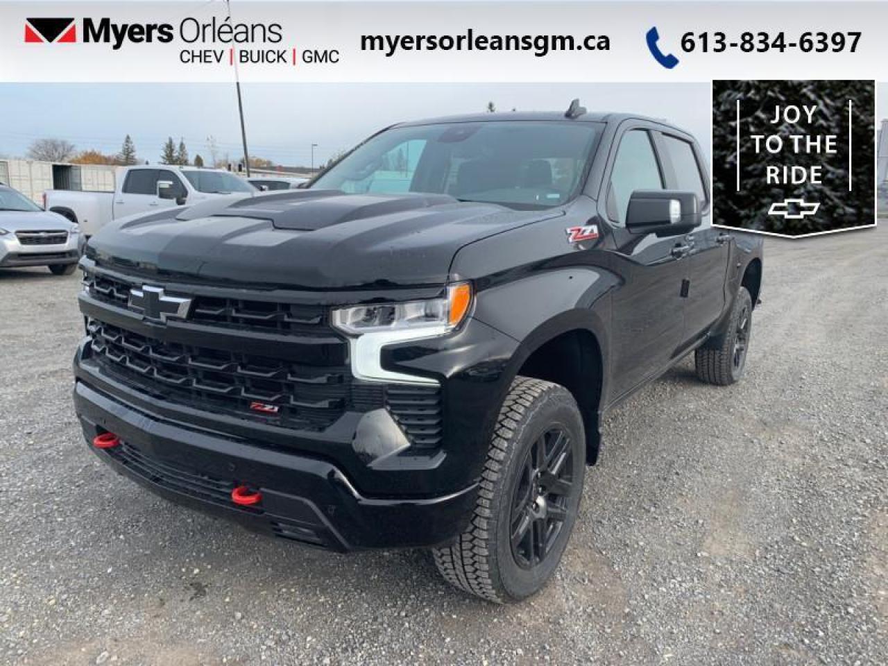 New 2024 Chevrolet Silverado 1500 LT Trail Boss for sale in Orleans, ON