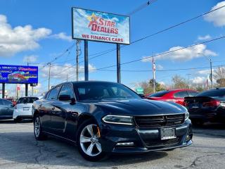 Used 2016 Dodge Charger NAV LEATHER SUNROOF LOADED! WE FINANCE ALL CREDIT for sale in London, ON