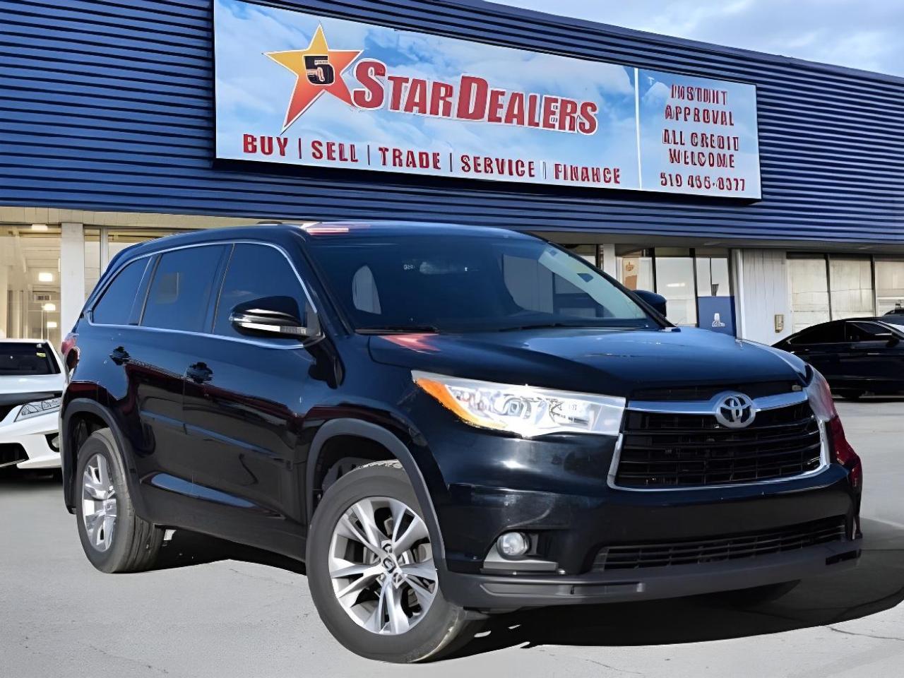 Used 2016 Toyota Highlander AWD LEATHER 8 SEATS LOADED! WE FINANCE ALL CREDIT! for sale in London, ON