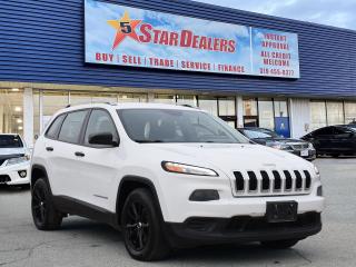 Used 2015 Jeep Cherokee GREAT CONDITION! MUST SEE! WE FINANCE ALL CREDIT! for sale in London, ON