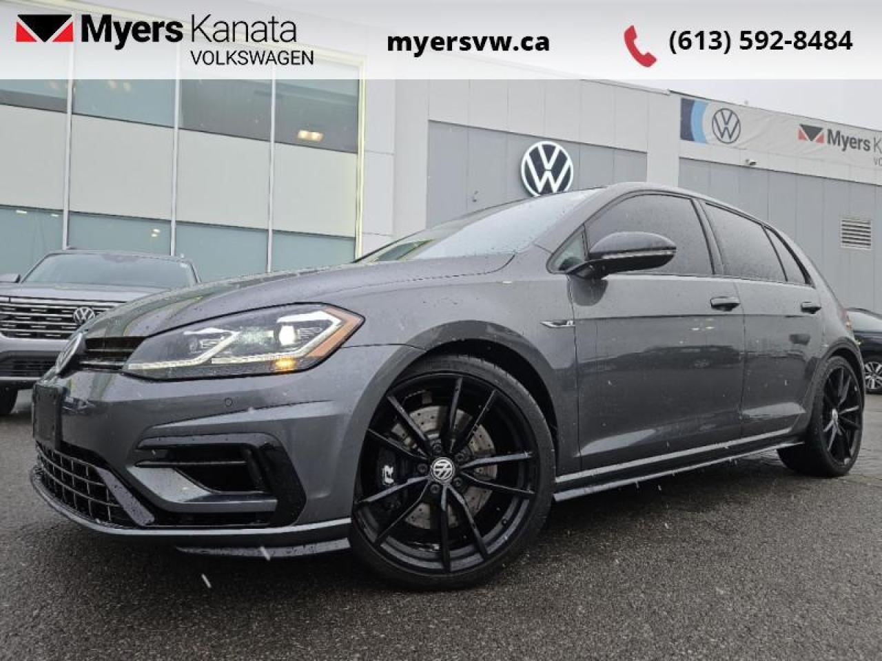 Used 2019 Volkswagen Golf R 5-door Manual  - Vienna Leather for sale in Kanata, ON