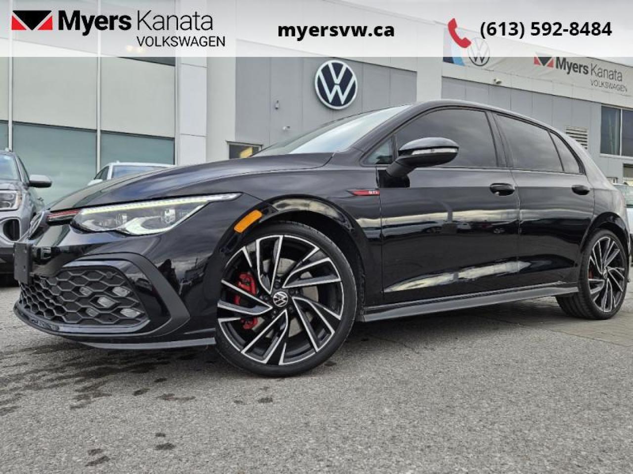 Used 2023 Volkswagen Golf GTI Performance  - Cooled Seats for sale in Kanata, ON