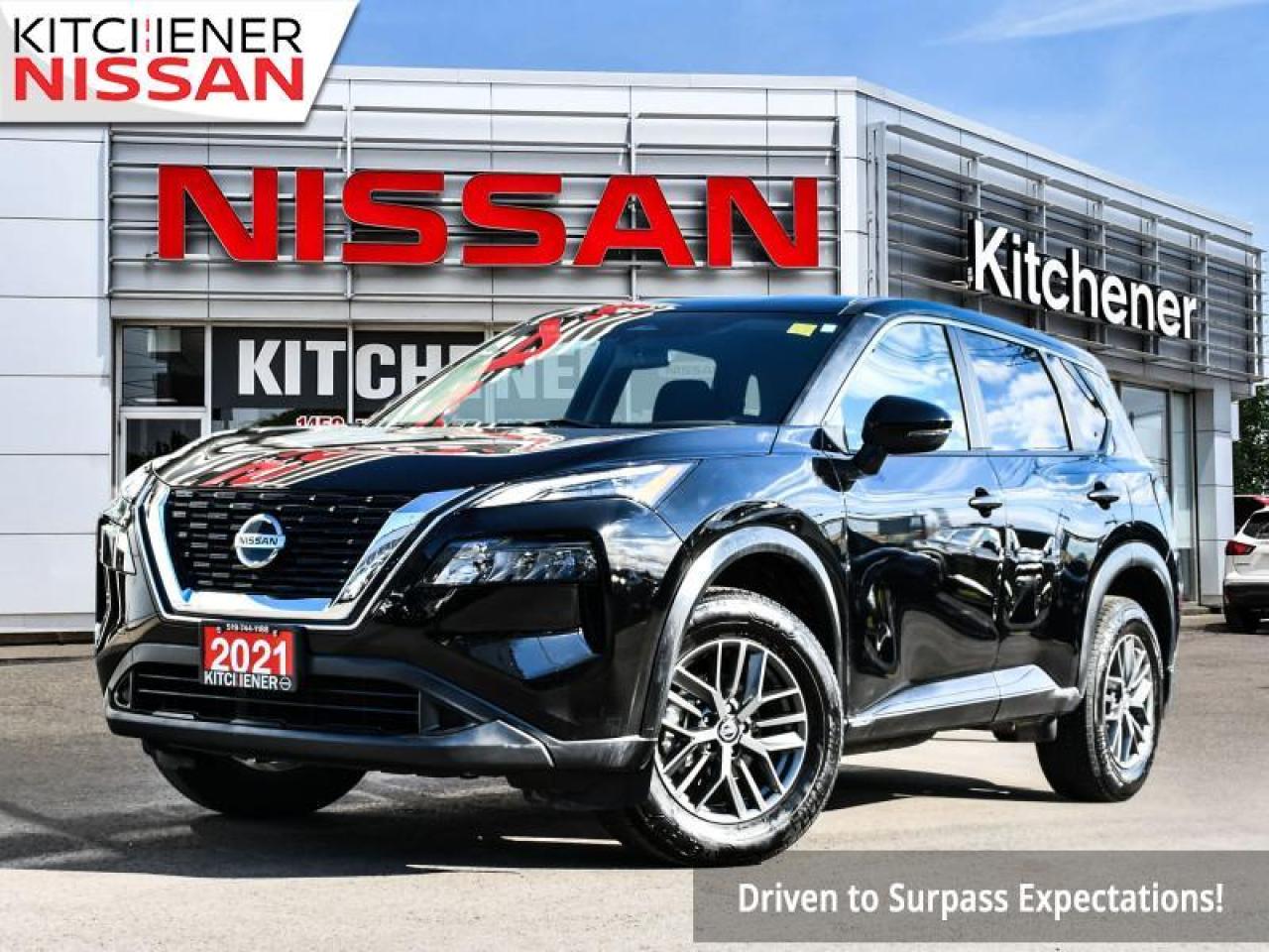 Used 2021 Nissan Rogue S  Lots of passenger and cargo room for sale in Kitchener, ON