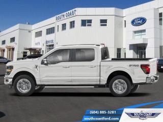 <b>FX4 Off-Road Package, XLT Black Appearance Package, 18 Aluminum Wheels, Tow Package, Spray-In Bed Liner!</b><br> <br>   The Ford F-150 is for those who think a day off is just an opportunity to get more done. <br> <br>Just as you mould, strengthen and adapt to fit your lifestyle, the truck you own should do the same. The Ford F-150 puts productivity, practicality and reliability at the forefront, with a host of convenience and tech features as well as rock-solid build quality, ensuring that all of your day-to-day activities are a breeze. Theres one for the working warrior, the long hauler and the fanatic. No matter who you are and what you do with your truck, F-150 doesnt miss.<br> <br> This oxford white Crew Cab 4X4 pickup   has a 10 speed automatic transmission and is powered by a  400HP 3.5L V6 Cylinder Engine.<br> <br> Our F-150s trim level is XLT. This XLT trim steps things up with running boards, dual-zone climate control and a 360 camera system, along with great standard features such as class IV tow equipment with trailer sway control, remote keyless entry, cargo box lighting, and a 12-inch infotainment screen powered by SYNC 4 featuring voice-activated navigation, SiriusXM satellite radio, Apple CarPlay, Android Auto and FordPass Connect 5G internet hotspot. Safety features also include blind spot detection, lane keep assist with lane departure warning, front and rear collision mitigation and automatic emergency braking. This vehicle has been upgraded with the following features: Fx4 Off-road Package, Xlt Black Appearance Package, 18 Aluminum Wheels, Tow Package, Spray-in Bed Liner, Power Sliding Rear Window. <br><br> View the original window sticker for this vehicle with this url <b><a href=http://www.windowsticker.forddirect.com/windowsticker.pdf?vin=1FTFW3L81RKD08159 target=_blank>http://www.windowsticker.forddirect.com/windowsticker.pdf?vin=1FTFW3L81RKD08159</a></b>.<br> <br>To apply right now for financing use this link : <a href=https://www.southcoastford.com/financing/ target=_blank>https://www.southcoastford.com/financing/</a><br><br> <br/>    0% financing for 60 months. 2.99% financing for 84 months. <br> Buy this vehicle now for the lowest bi-weekly payment of <b>$480.01</b> with $0 down for 84 months @ 2.99% APR O.A.C. ( Plus applicable taxes -  $595 Administration Fee included    / Total Obligation of $87362  ).  Incentives expire 2024-04-30.  See dealer for details. <br> <br>Call South Coast Ford Sales or come visit us in person. Were convenient to Sechelt, BC and located at 5606 Wharf Avenue. and look forward to helping you with your automotive needs. <br><br> Come by and check out our fleet of 20+ used cars and trucks and 120+ new cars and trucks for sale in Sechelt.  o~o