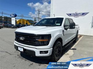 <b>Running Boards, 360 Camera, Climate Control, Navigation, SYNC 4, Remote Keyless Entry, Mobile Hotspot, Blind Spot Detection, Lane Keep Assist, Collision Mitigation, Tow Equipment</b><br> <br>   From powerful engines to smart tech, theres an F-150 to fit all aspects of your life. <br> <br>Just as you mould, strengthen and adapt to fit your lifestyle, the truck you own should do the same. The Ford F-150 puts productivity, practicality and reliability at the forefront, with a host of convenience and tech features as well as rock-solid build quality, ensuring that all of your day-to-day activities are a breeze. Theres one for the working warrior, the long hauler and the fanatic. No matter who you are and what you do with your truck, F-150 doesnt miss.<br> <br> This oxford white Crew Cab 4X4 pickup   has a 10 speed automatic transmission and is powered by a  400HP 3.5L V6 Cylinder Engine.<br> <br> Our F-150s trim level is XLT. This XLT trim steps things up with running boards, dual-zone climate control and a 360 camera system, along with great standard features such as class IV tow equipment with trailer sway control, remote keyless entry, cargo box lighting, and a 12-inch infotainment screen powered by SYNC 4 featuring voice-activated navigation, SiriusXM satellite radio, Apple CarPlay, Android Auto and FordPass Connect 5G internet hotspot. Safety features also include blind spot detection, lane keep assist with lane departure warning, front and rear collision mitigation and automatic emergency braking.<br><br> View the original window sticker for this vehicle with this url <b><a href=http://www.windowsticker.forddirect.com/windowsticker.pdf?vin=1FTFW3L81RKD08159 target=_blank>http://www.windowsticker.forddirect.com/windowsticker.pdf?vin=1FTFW3L81RKD08159</a></b>.<br> <br>To apply right now for financing use this link : <a href=https://www.southcoastford.com/financing/ target=_blank>https://www.southcoastford.com/financing/</a><br><br> <br/> Weve discounted this vehicle $541.    0% financing for 60 months. 1.99% financing for 84 months. <br> Buy this vehicle now for the lowest bi-weekly payment of <b>$464.64</b> with $0 down for 84 months @ 1.99% APR O.A.C. ( Plus applicable taxes -  $595 Administration Fee included    / Total Obligation of $84564  ).  Incentives expire 2024-05-31.  See dealer for details. <br> <br> <br>LEASING:<br><br>Estimated Lease Payment: $420 bi-weekly <br>Payment based on 2.99% lease financing for 48 months with $0 down payment on approved credit. Total obligation $43,704. Mileage allowance of 16,000 KM/year. Offer expires 2024-05-31.<br><br><br>Call South Coast Ford Sales or come visit us in person. Were convenient to Sechelt, BC and located at 5606 Wharf Avenue. and look forward to helping you with your automotive needs. <br><br> Come by and check out our fleet of 20+ used cars and trucks and 110+ new cars and trucks for sale in Sechelt.  o~o