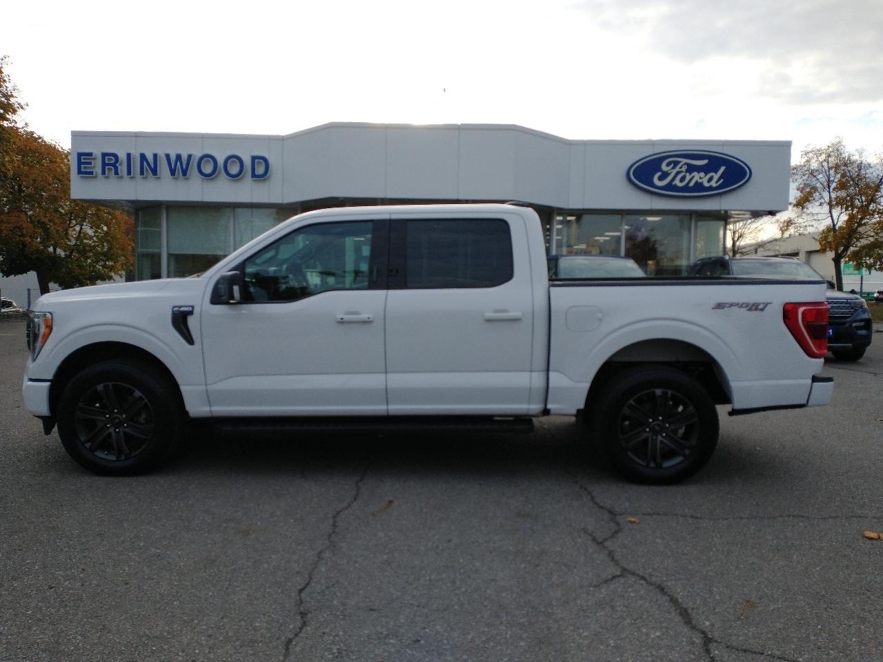Used 2021 Ford F-150 XLT for sale in Mississauga, ON
