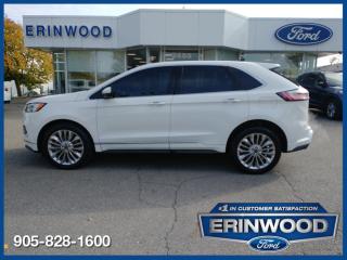 Used 2022 Ford Edge Titanium for sale in Mississauga, ON