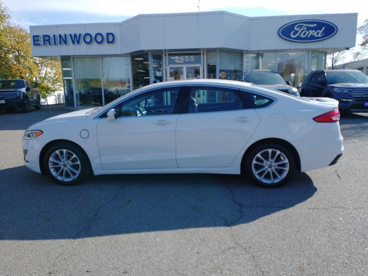 Used 2020 Ford Fusion Energi Titanium for sale in Mississauga, ON
