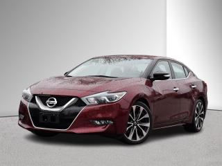 Used 2016 Nissan Maxima SR - Backup Camera, Navigation, Ventilated Seats for sale in Coquitlam, BC