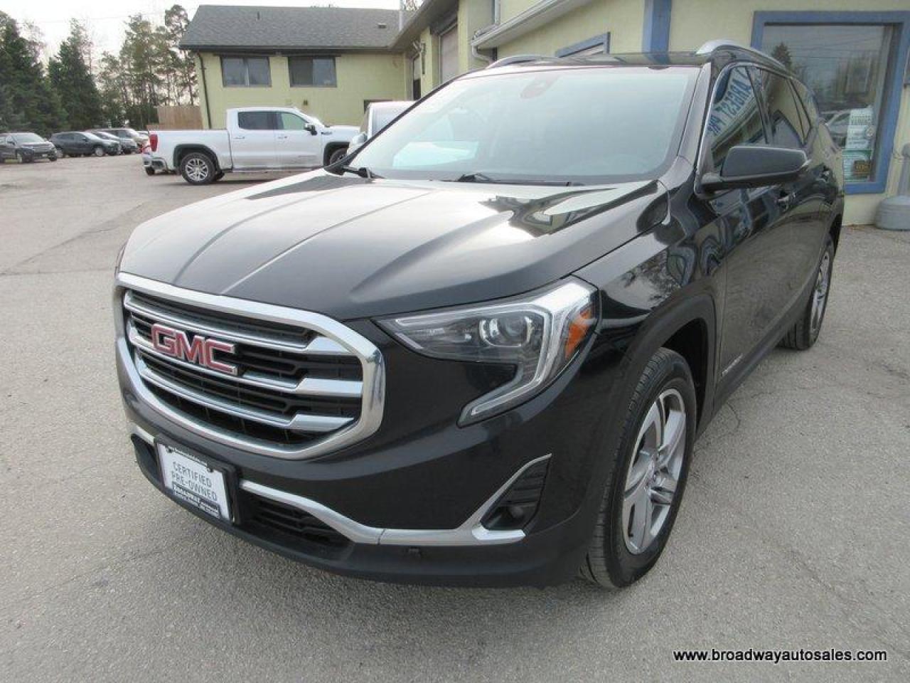 2018 GMC Terrain ALL-WHEEL DRIVE SLT-2-MODEL 5 PASSENGER 1.6L - DIESEL.. NAVIGATION.. LEATHER.. HEATED SEATS & WHEEL.. PANORAMIC SUNROOF.. BACK-UP CAMERA.. BLUETOOTH..