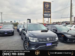 Used 2020 Volkswagen Tiguan Special Edition 4MOTION for sale in Brampton, ON