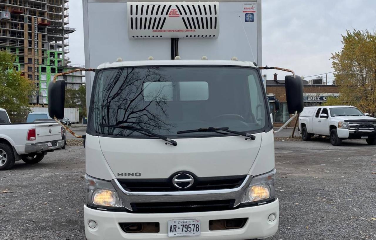 2017 Hino 195 | DIESEL | 16' REEFER BOX | LOW TEMP INSULATED FREEZER UNIT Photo