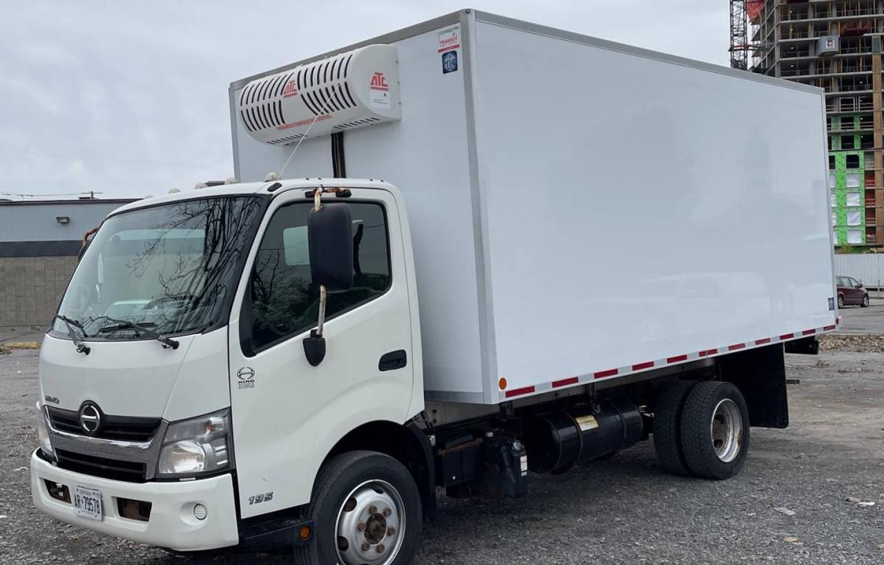 2017 Hino 195 | DIESEL | 16' REEFER BOX | LOW TEMP INSULATED FREEZER UNIT Photo