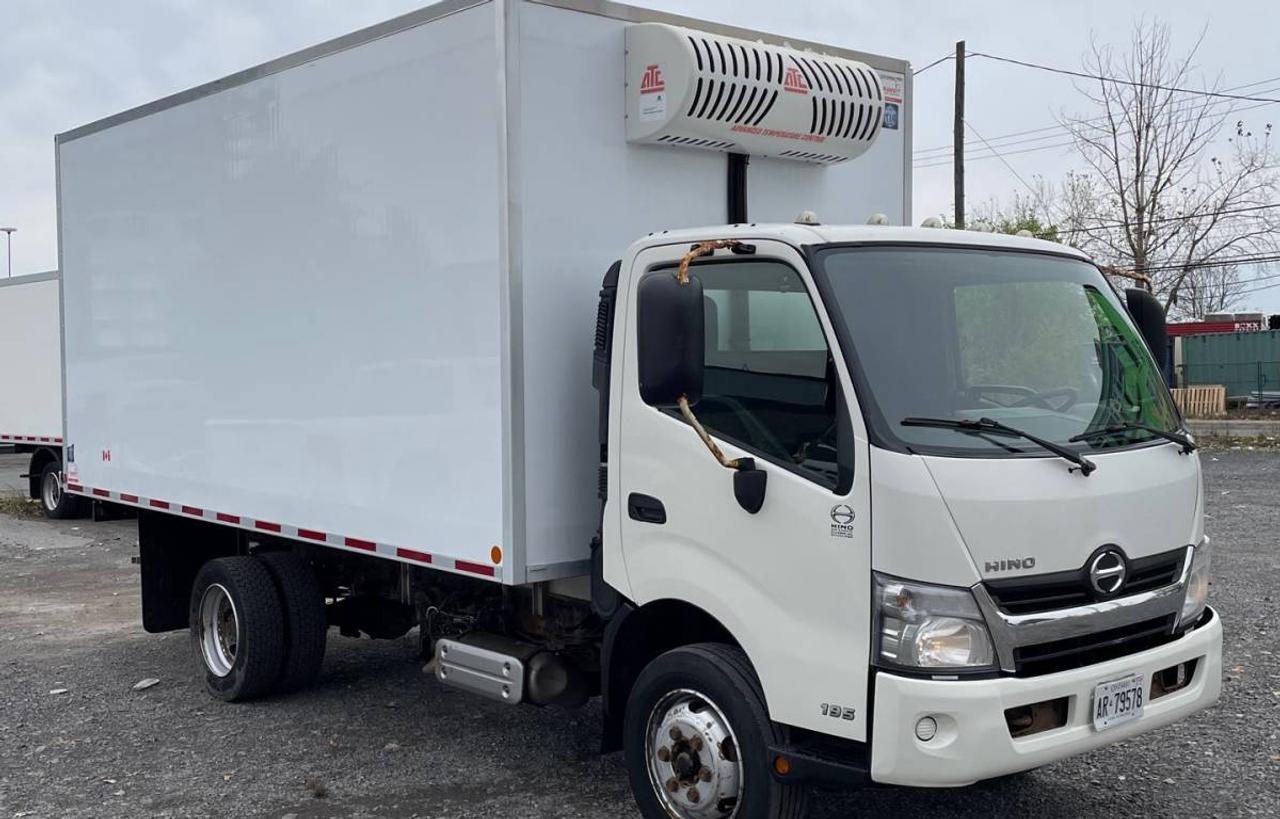 2017 Hino 195 | DIESEL | 16' REEFER BOX | LOW TEMP INSULATED FREEZER UNIT Photo2