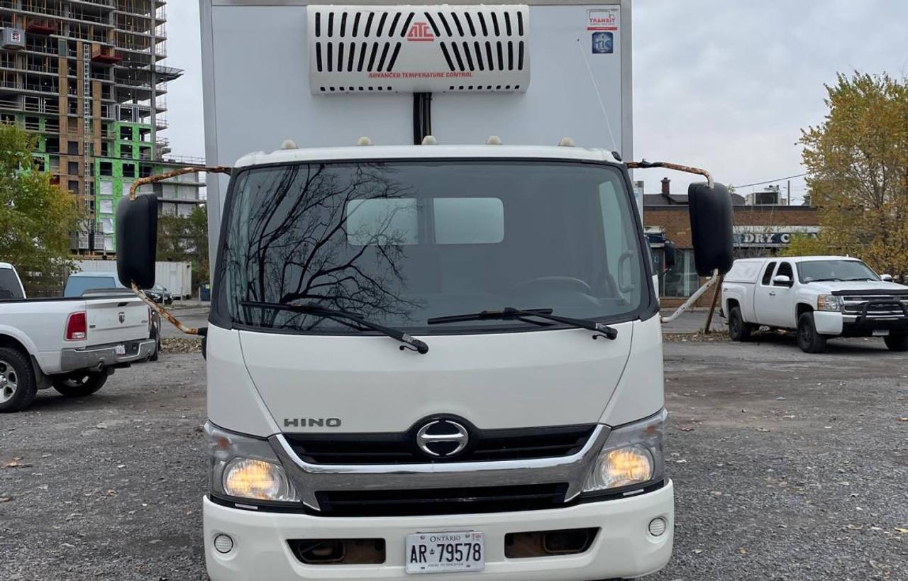 2017 Hino 195 | DIESEL | 16' REEFER BOX | LOW TEMP INSULATED FREEZER UNIT Photo