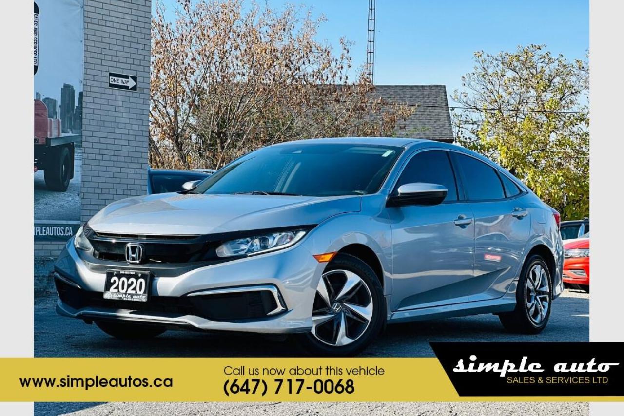 Used 2020 Honda Civic LX for sale in Mississauga, ON