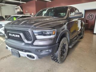 Used 2019 RAM 1500 Rebel 4x4 Crew Cab 5'7  Box for sale in Thunder Bay, ON